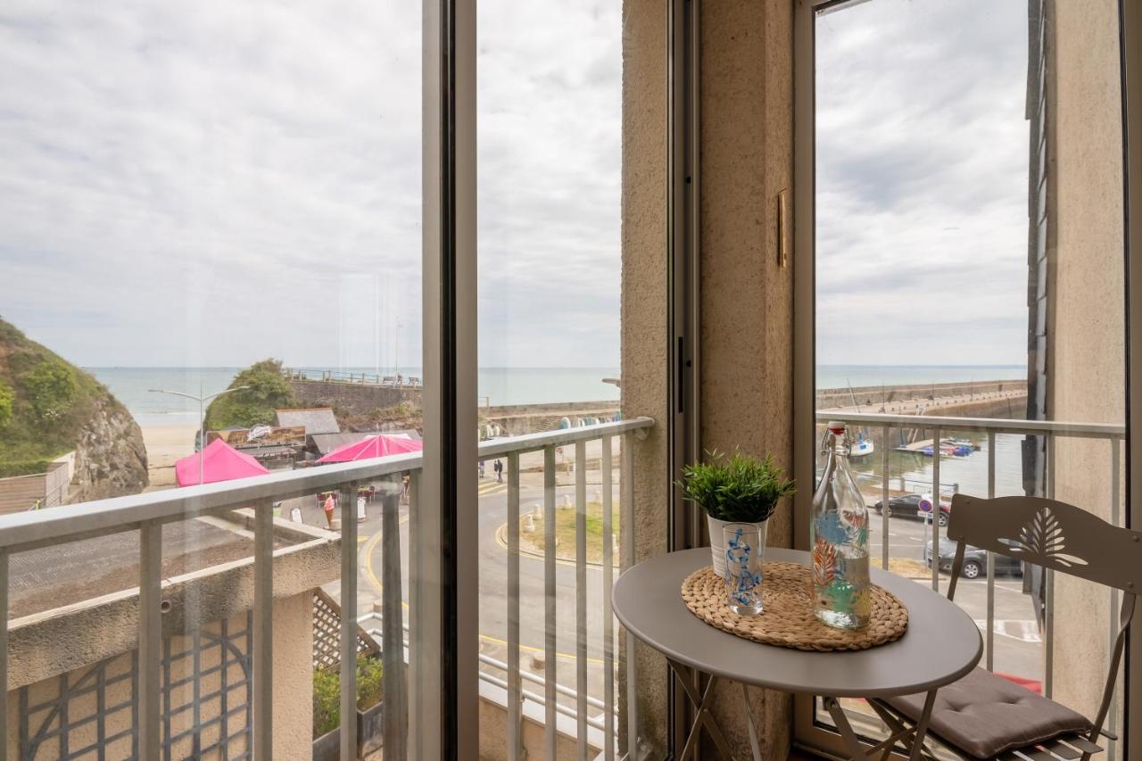 Апартаменты Au Port De Binic - Loggia Vue Port Экстерьер фото